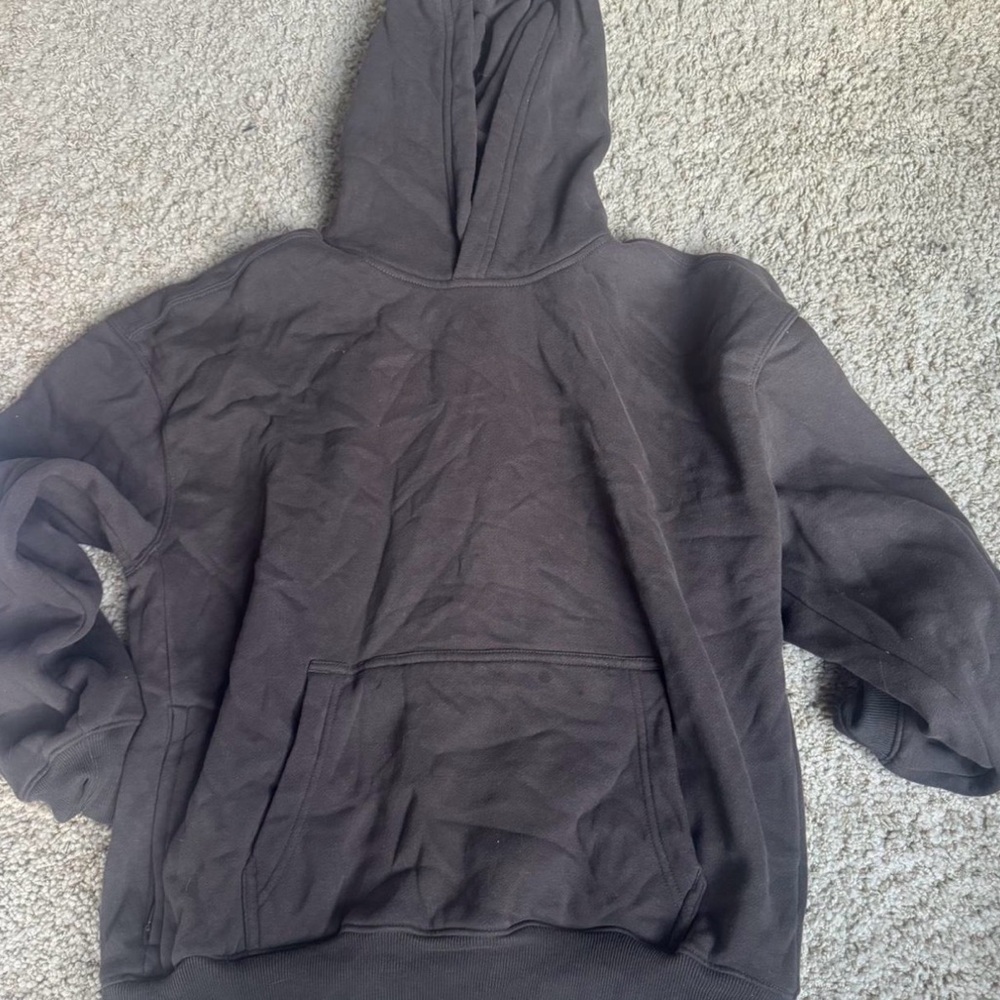 Hollister Charcoal Gray Hoodie